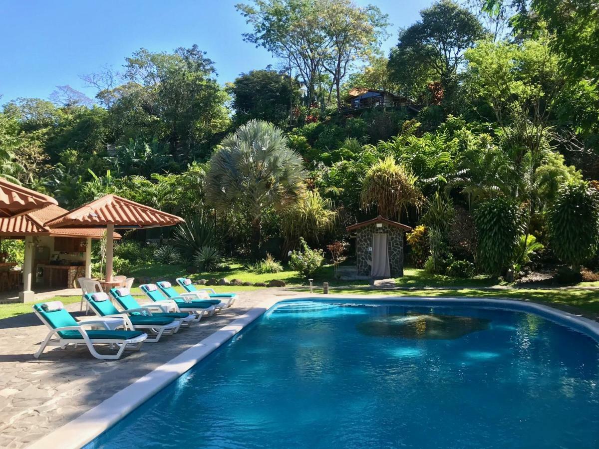 Cabanas Rio Encantado Alto Boquete Exterior foto